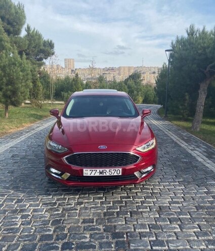 Ford Fusion (North America) 2017, 180,000 km - 1.5 l - Bakı
