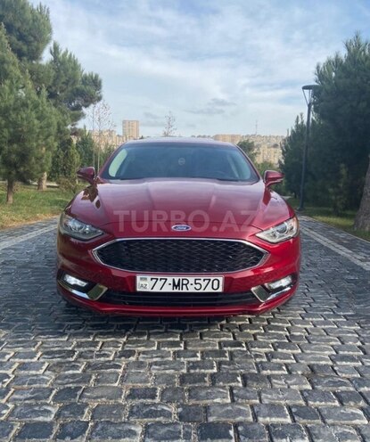 Ford Fusion (North America) 2017, 180,000 km - 1.5 l - Bakı