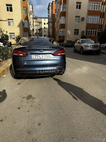 Ford Fusion 2019, 114,000 km - 1.5 l - Bakı