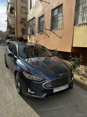Ford Fusion 2019, 114,000 km - 1.5 l - Bakı