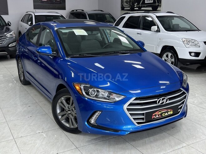 Hyundai Elantra 2018, 89,000 km - 2.0 l - Sumqayıt
