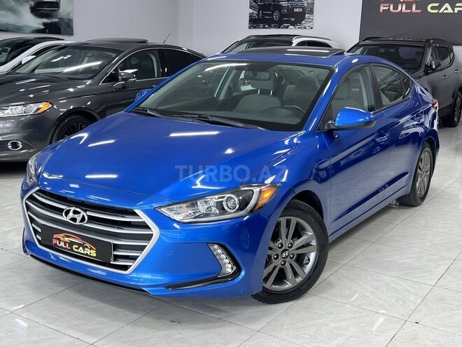 Hyundai Elantra 2018, 89,000 km - 2.0 l - Sumqayıt