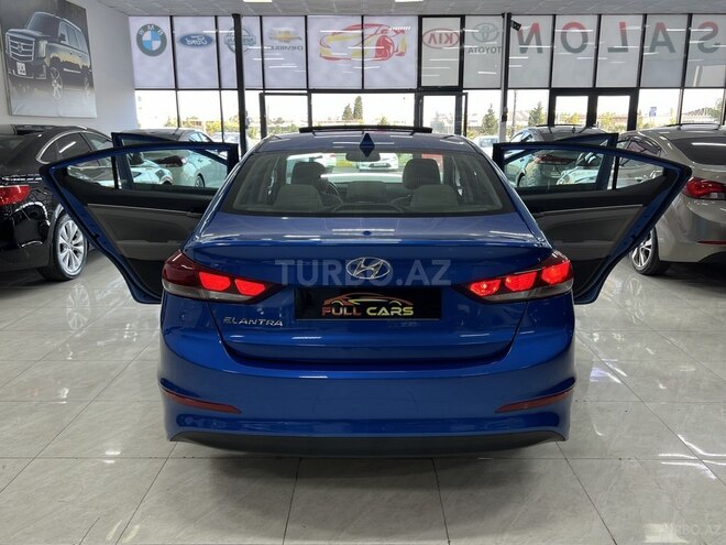 Hyundai Elantra 2018, 89,000 km - 2.0 l - Sumqayıt