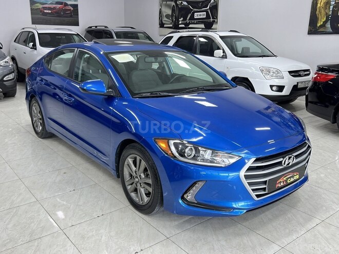 Hyundai Elantra 2018, 89,000 km - 2.0 l - Sumqayıt