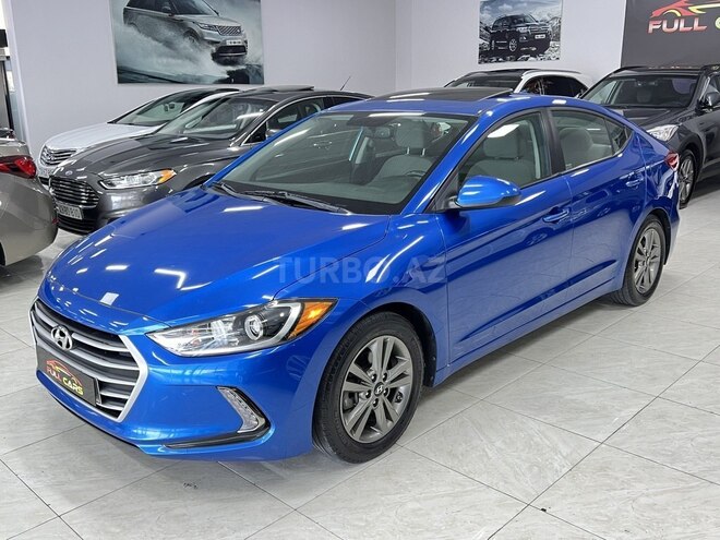 Hyundai Elantra 2018, 89,000 km - 2.0 l - Sumqayıt