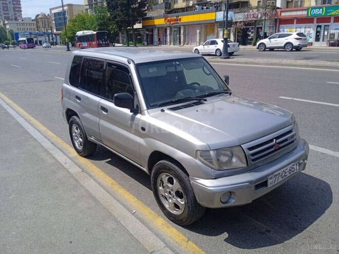 Mitsubishi Pajero io 1999, 251,000 km - 1.8 л - Bakı