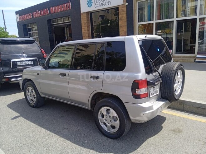 Mitsubishi Pajero io 1999, 251,000 km - 1.8 л - Bakı