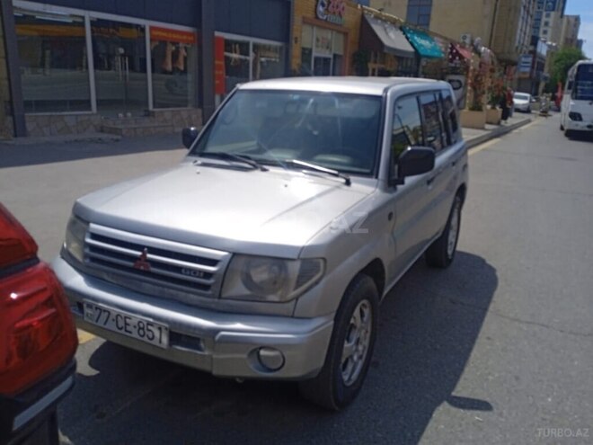 Mitsubishi Pajero io 1999, 251,000 km - 1.8 л - Bakı