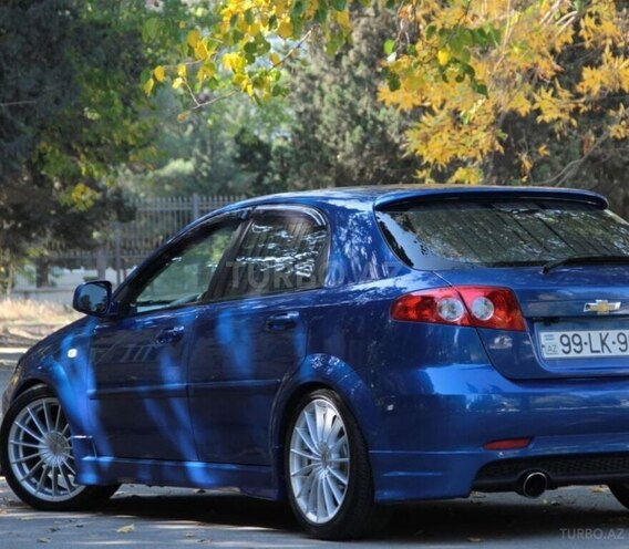 Chevrolet Lacetti 2010, 125,000 km - 1.6 l - Bakı