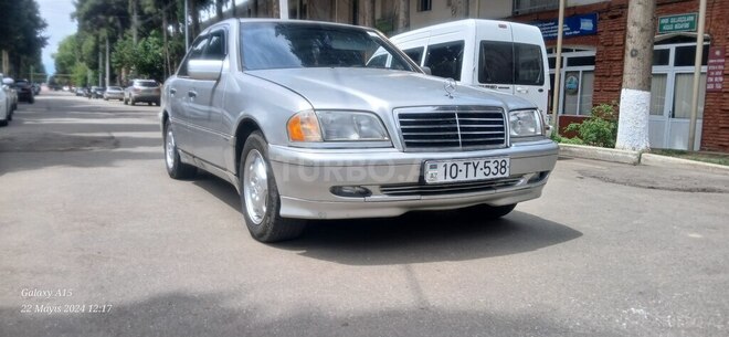 Mercedes C 220 d 1995, 596,368 km - 2.2 л - Qazax