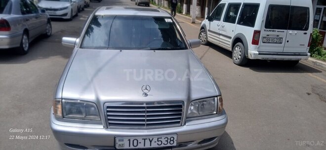 Mercedes C 220 d 1995, 596,368 km - 2.2 л - Qazax