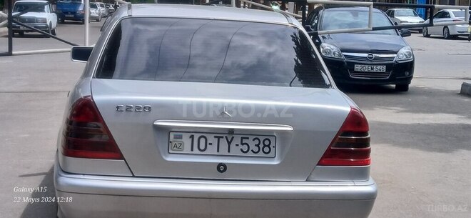 Mercedes C 220 d 1995, 596,368 km - 2.2 л - Qazax