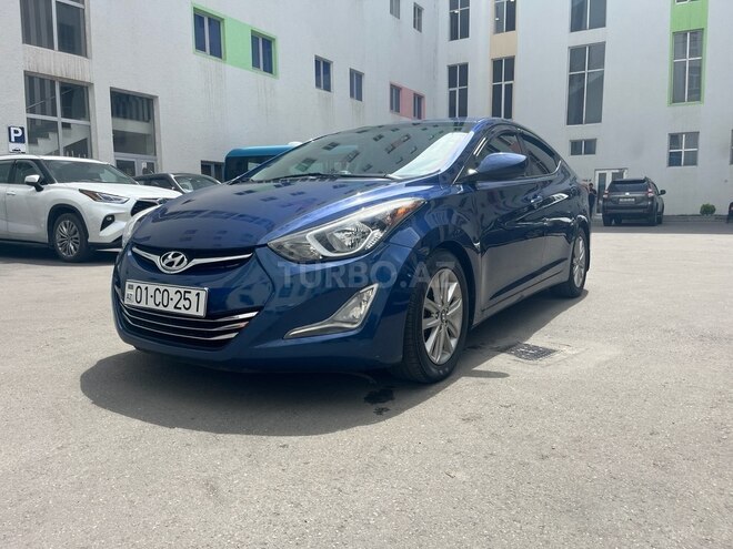 Hyundai Elantra 2015, 124,000 km - 1.8 l - Bakı