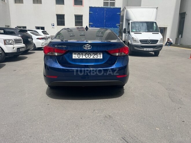 Hyundai Elantra 2015, 124,000 km - 1.8 l - Bakı