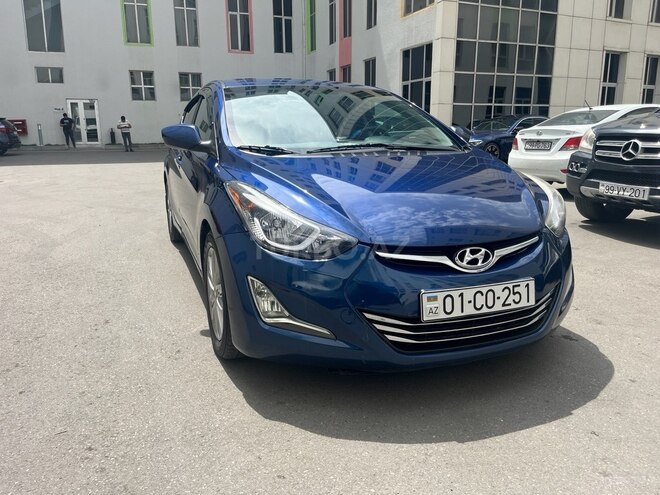 Hyundai Elantra 2015, 124,000 km - 1.8 l - Bakı