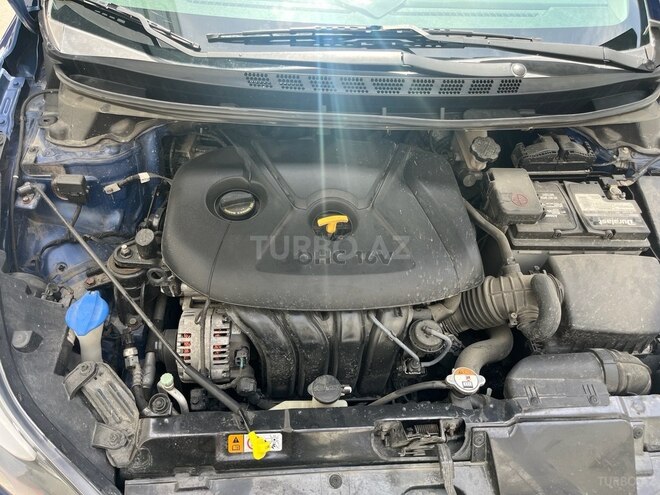 Hyundai Elantra 2015, 124,000 km - 1.8 l - Bakı