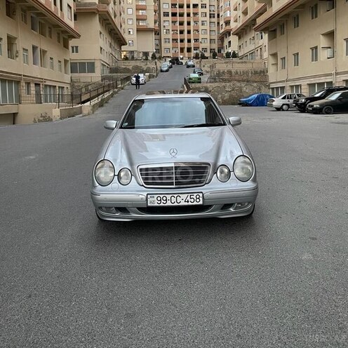 Mercedes E 270 2000, 296,590 km - 2.7 l - Bakı