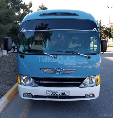 Hyundai County 2010, 750,000 km - 3.9 l - Sumqayıt