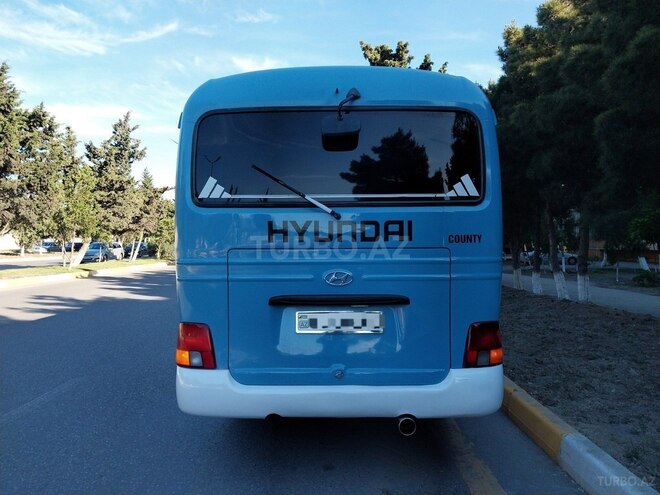 Hyundai County 2010, 750,000 km - 3.9 l - Sumqayıt