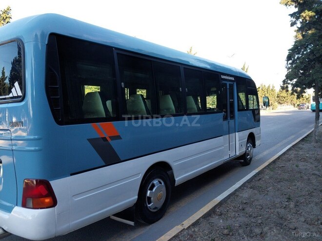 Hyundai County 2010, 750,000 km - 3.9 l - Sumqayıt