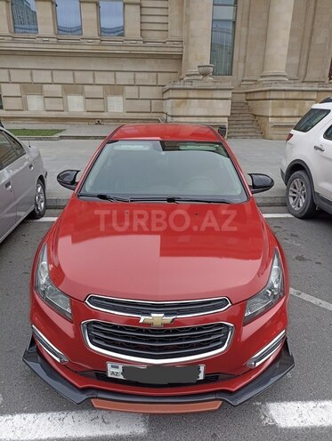 Chevrolet Cruze 2015, 193,000 km - 1.4 l - Bakı