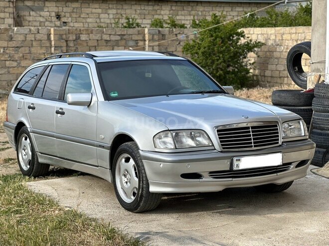Mercedes C 220 d 2000, 285,000 km - 2.2 l - Bakı