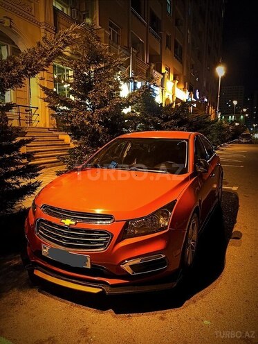 Chevrolet Cruze 2015, 193,000 km - 1.4 l - Bakı