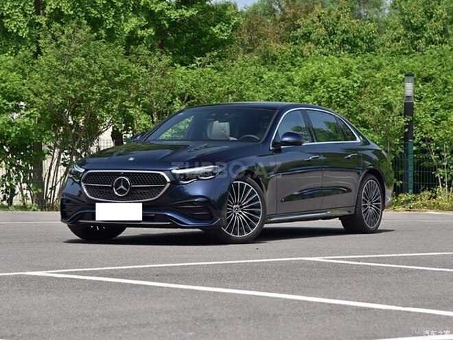Mercedes E 300 e 2024, 0 km - 2.0 l - Bakı