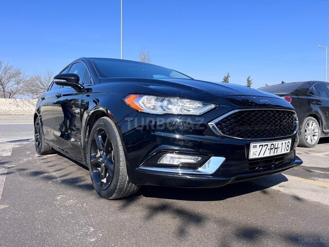Ford Fusion (North America) 2018, 140,000 km - 1.5 l - Bakı