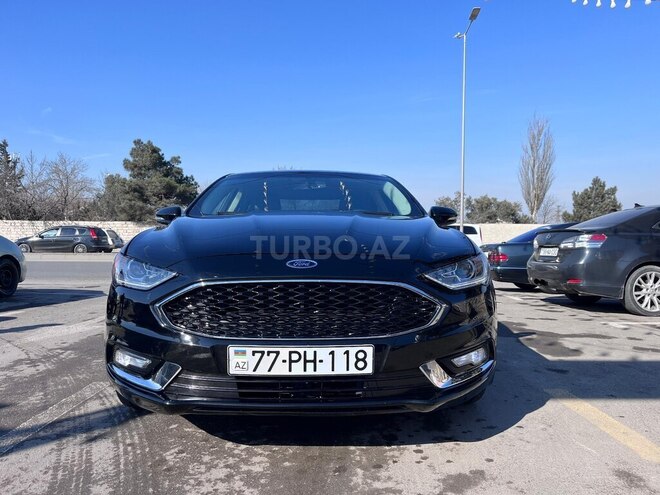 Ford Fusion (North America) 2018, 140,000 km - 1.5 l - Bakı