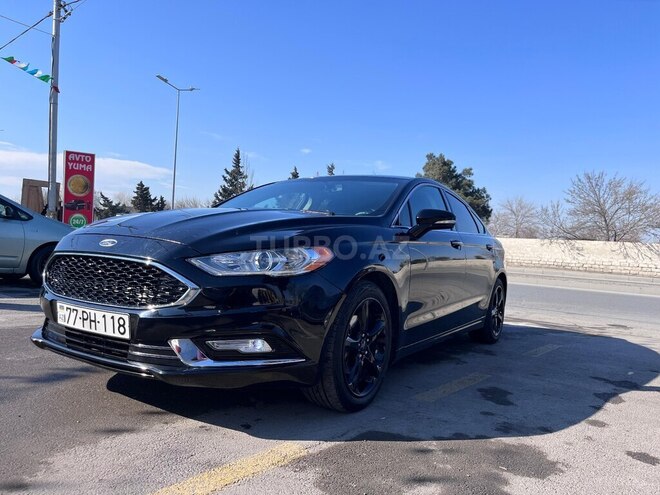 Ford Fusion (North America) 2018, 140,000 km - 1.5 l - Bakı