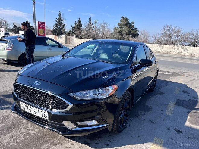 Ford Fusion (North America) 2018, 140,000 km - 1.5 l - Bakı