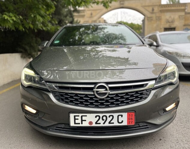 Opel Astra 2019, 117,133 km - 1.6 l - Bakı