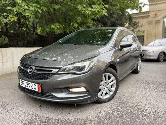 Opel Astra 2019, 117,133 km - 1.6 l - Bakı