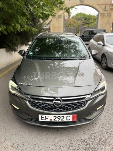 Opel Astra 2019, 117,133 km - 1.6 l - Bakı