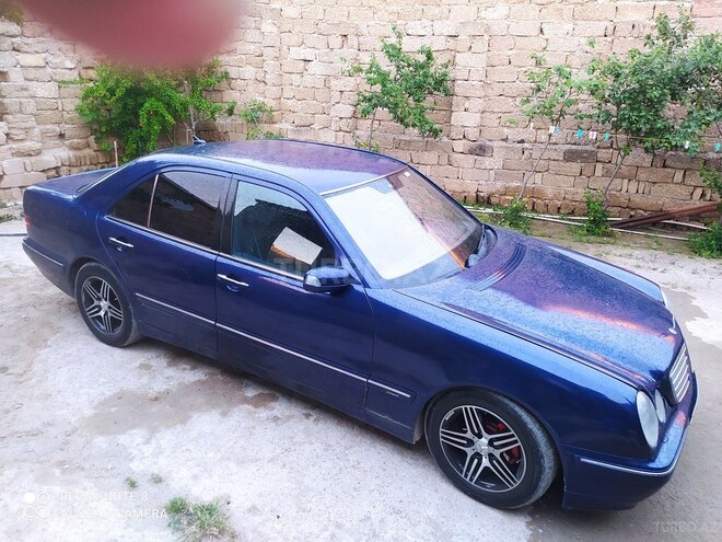 Mercedes E 200 1999, 412,075 km - 2.0 l - Bakı