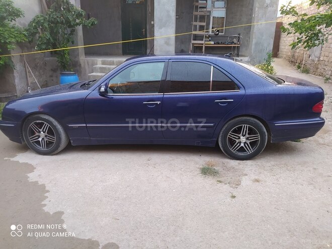 Mercedes E 200 1999, 412,075 km - 2.0 l - Bakı