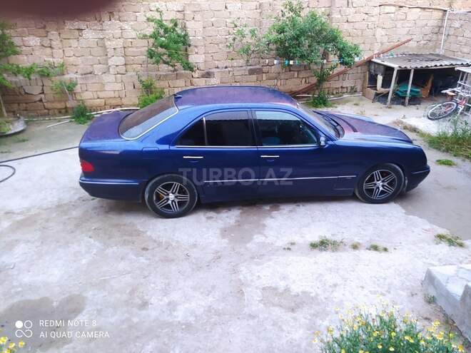 Mercedes E 200 1999, 412,075 km - 2.0 l - Bakı