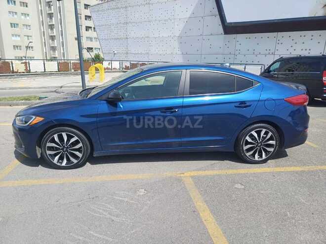 Hyundai Elantra 2016, 104,500 km - 2.0 l - Bakı