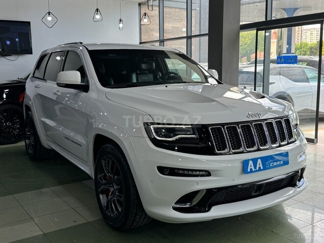 Jeep Grand Cherokee 2014, 97,000 km - 6.4 л - Bakı