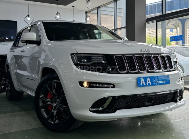 Jeep Grand Cherokee 2014, 97,000 km - 6.4 л - Bakı