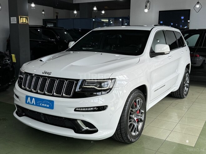 Jeep Grand Cherokee 2014, 97,000 km - 6.4 л - Bakı