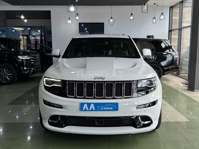Jeep Grand Cherokee 2014, 97,000 km - 6.4 л - Bakı