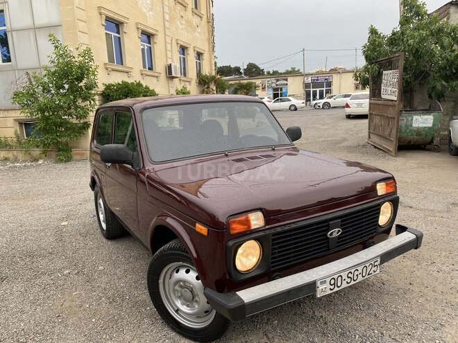 LADA (VAZ) Niva 2013, 57,789 km - 1.7 л - Bakı