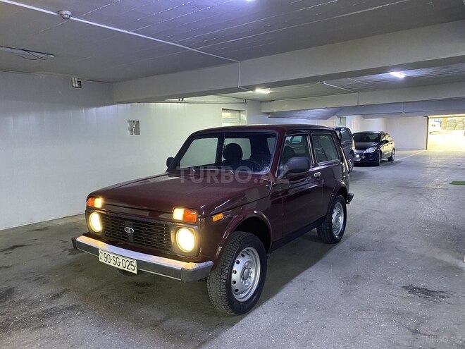LADA (VAZ) Niva 2013, 57,789 km - 1.7 л - Bakı