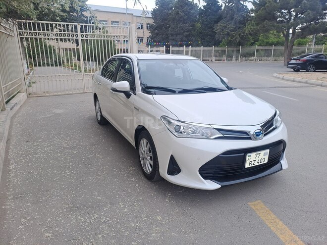 Toyota Corolla Axio