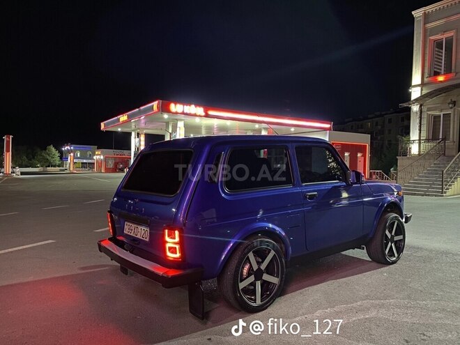 LADA (VAZ) Niva 2021, 56,000 km - 1.7 л - Gədəbəy