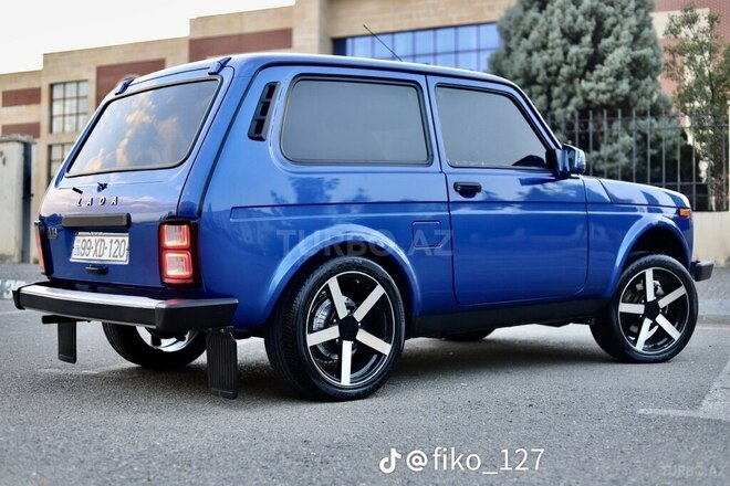 LADA (VAZ) Niva 2021, 56,000 km - 1.7 л - Gədəbəy