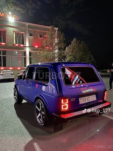 LADA (VAZ) Niva 2021, 56,000 km - 1.7 л - Gədəbəy