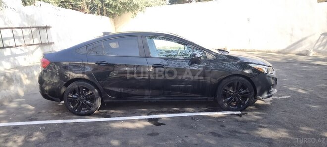 Chevrolet Cruze 2017, 155,000 km - 1.4 l - Bakı